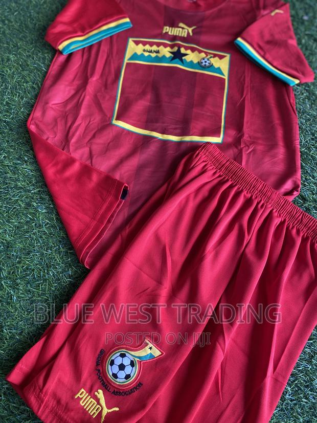 Ghana Black Stars Afcon Kids JERSEY