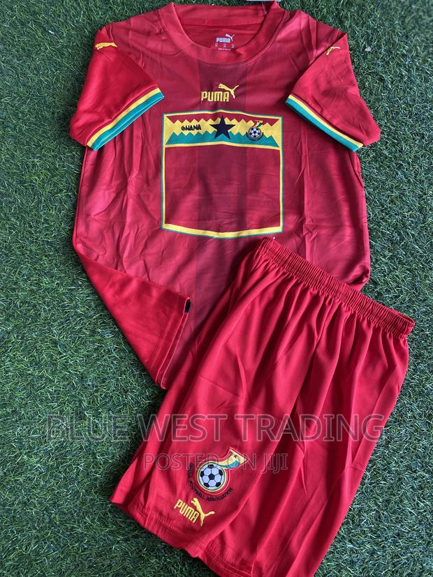 Ghana Black Stars Afcon Kids JERSEY