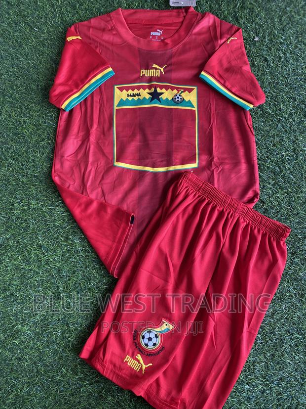 Ghana Black Stars Afcon Kids JERSEY