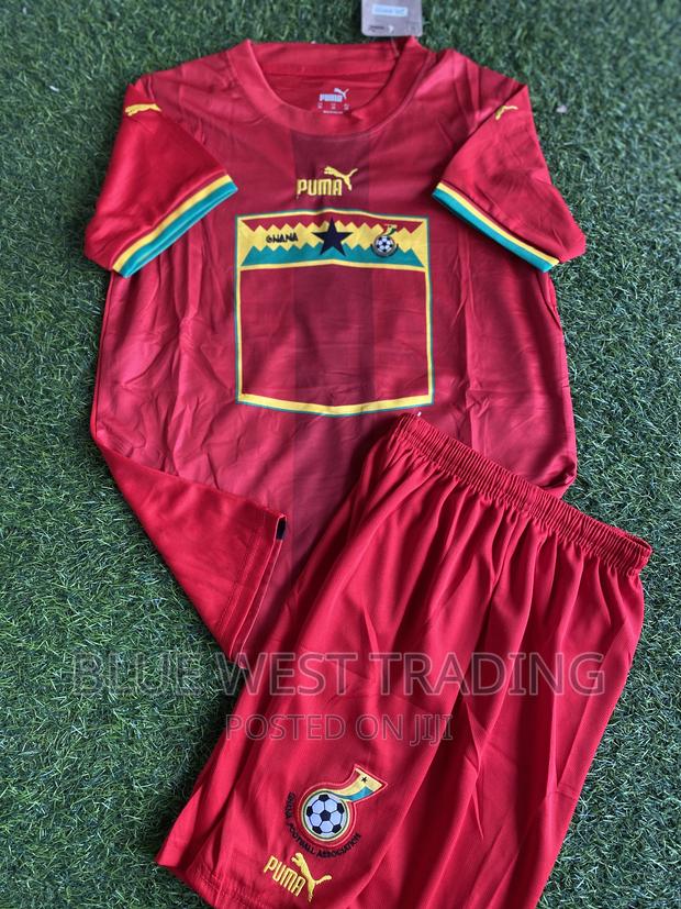 Ghana Black Stars Afcon Kids JERSEY