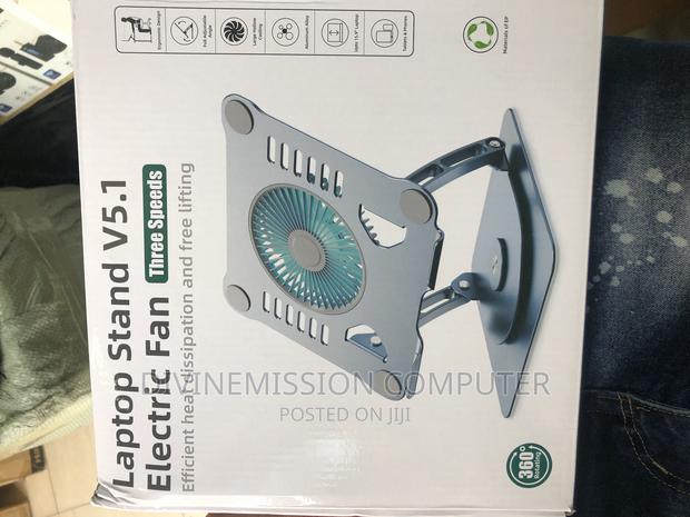 Laptop Stand V5.1, Electric Fan. With Adjustability. · Photo 4