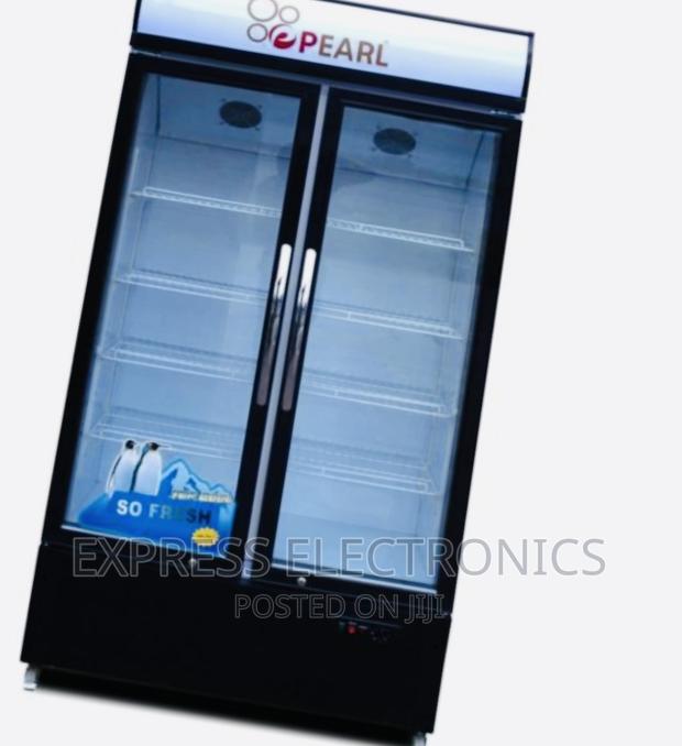 Pearl PVC-74 (Display ) Fridge Double Doors White ) · Photo 2