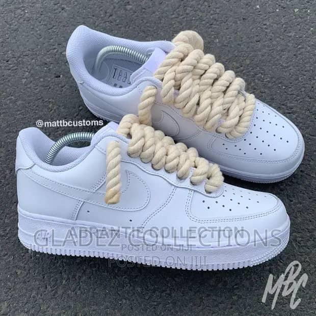 Chunky Rope Lace Airforce 1 · Photo 4
