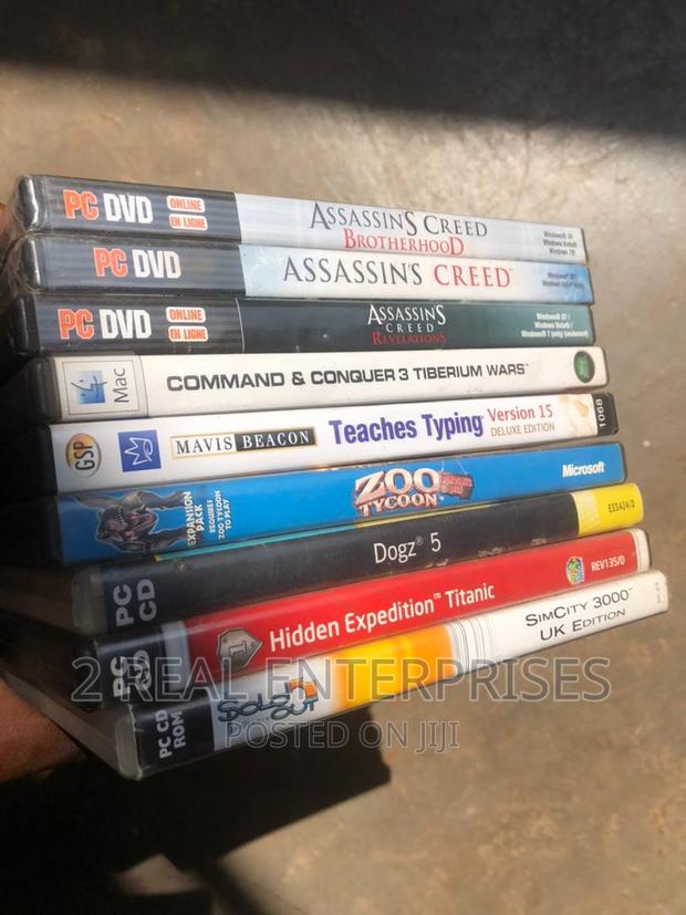 Various PC DVD-Rom Games for Windows photo 2