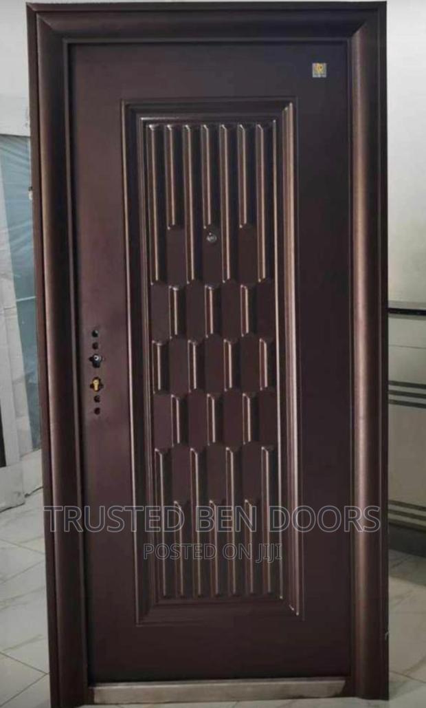 Sturdy Paladin Turkish Security Doors (More Colors+Designs) · Photo 2