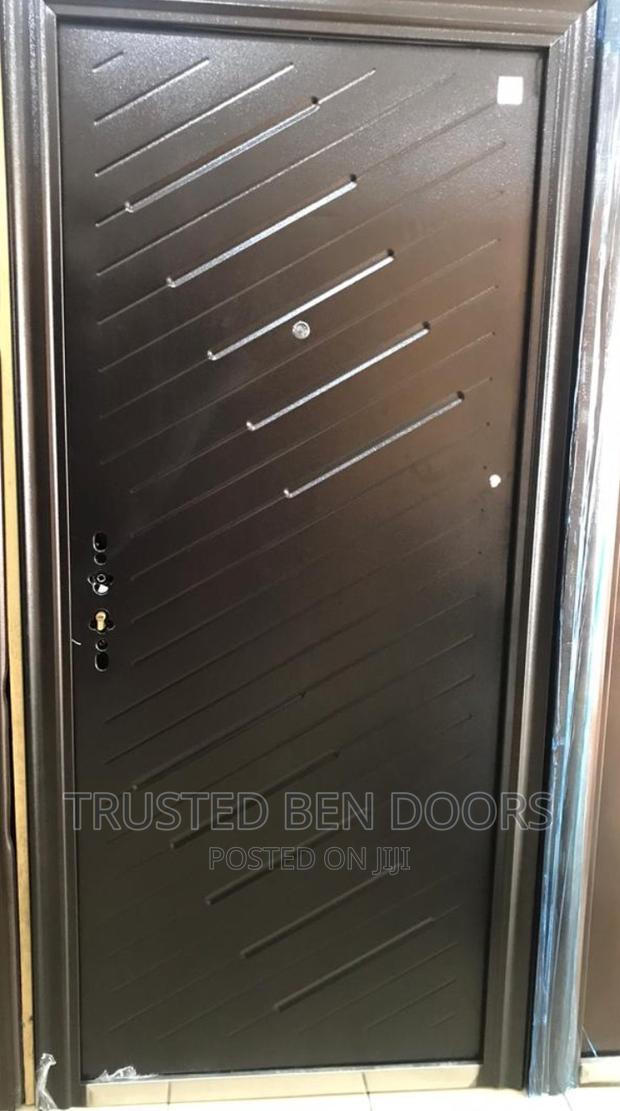 Quality Turkish Security Paladin Single/One+Half/Double Door · Photo 2