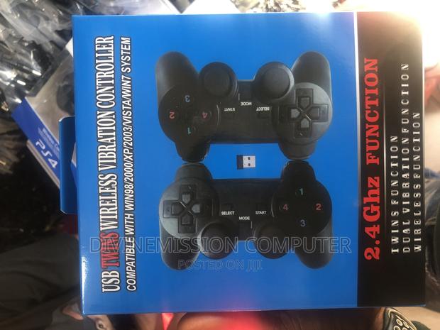 Double Wireless Game Pad for Pc · Photo 4