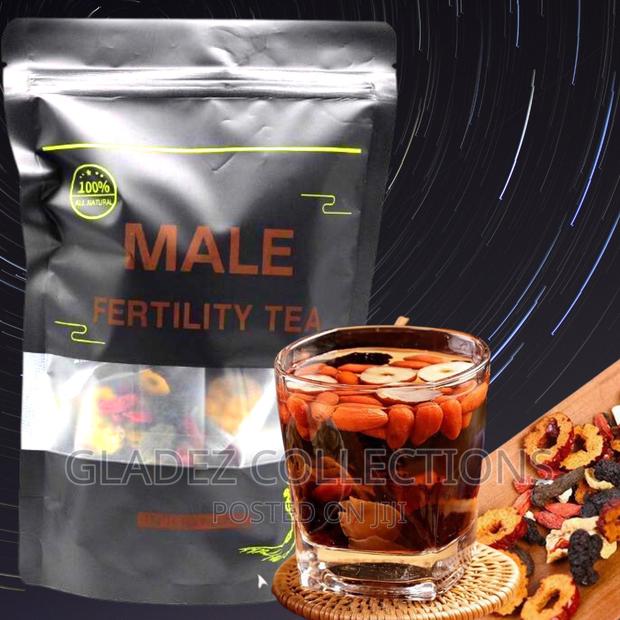 Men Fertility Tea 10 Herbal Teabags · Photo 4