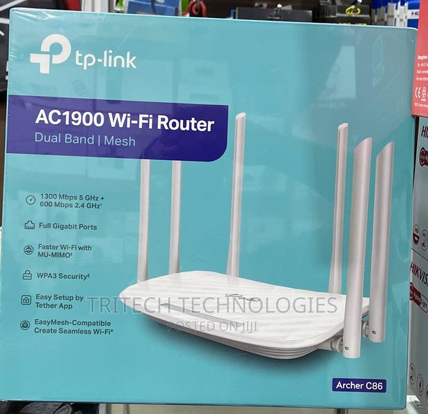 Tp-Link Archer C86 Ac1900 Wireless Mu-Mimo Wi-Fi Router · Photo 4