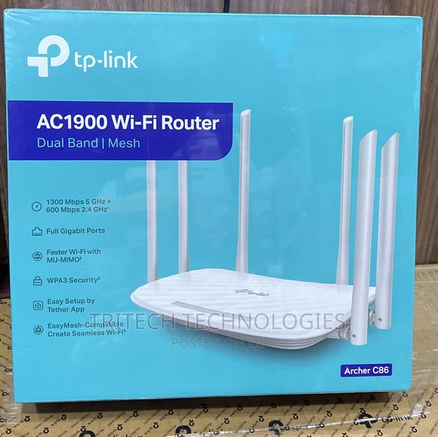 Tp-Link Archer C86 Ac1900 Wireless Mu-Mimo Wi-Fi Router · Photo 3