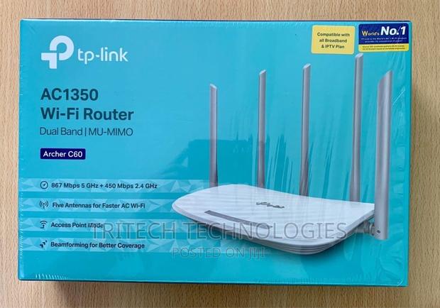 TP-LINK ARCHER C60 AC1350 Wireless Dual Band Router · Photo 3