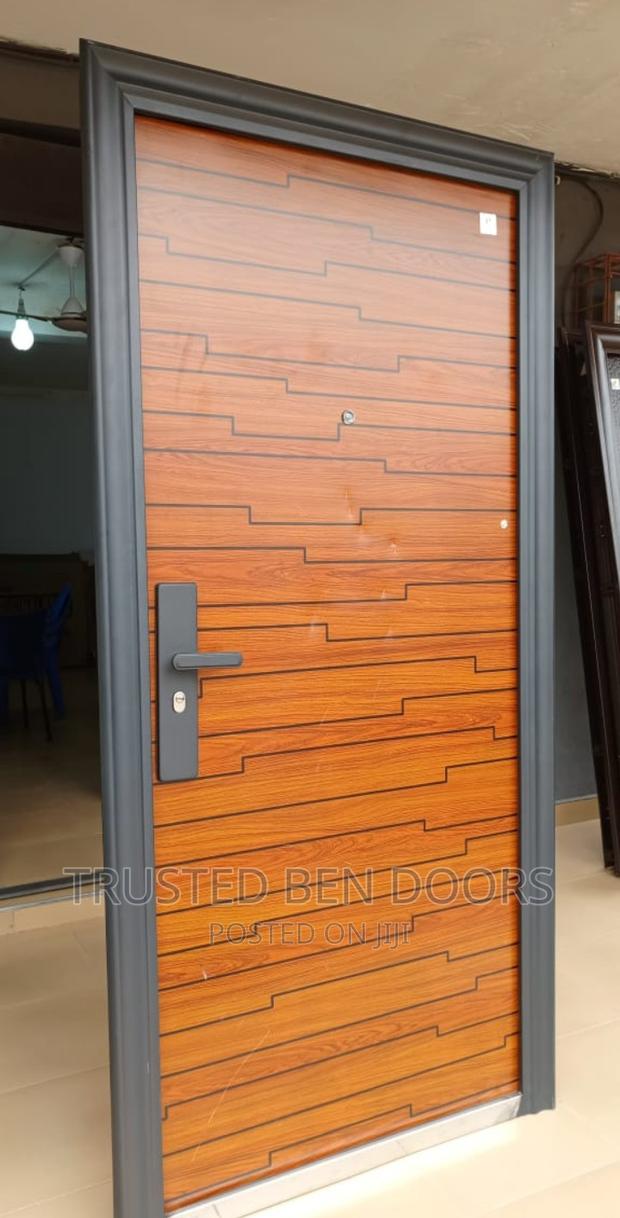 Classy Paladin Metal Turkish Security Door [Single+One/Half] · Photo 2