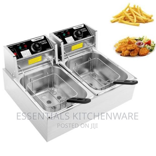 Commercial Double Deep Fryer 12l · Photo 2