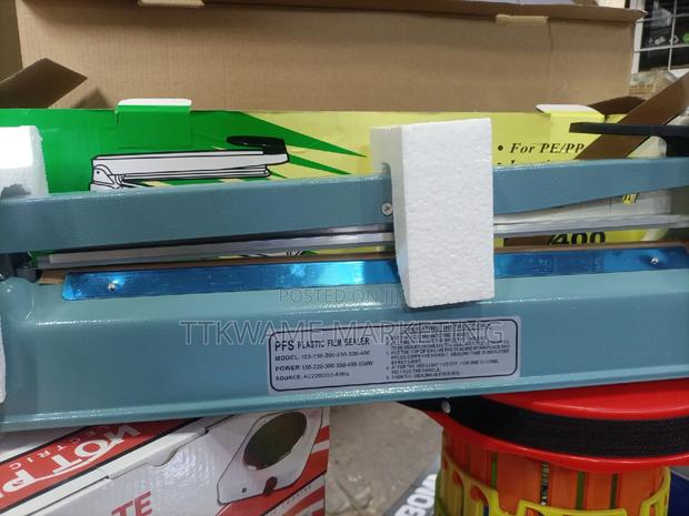 Impulse Rubber Sealer 400mm · Photo 4
