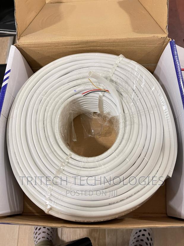 D-Link (1coaxial + 3power) RG59 Cable 90M Pure Copper · Photo 4