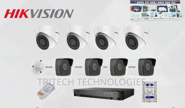 Hikvision 8ch 2MP NVR With Poe IR Camera KIT WITH 1TB HDD · Photo 2