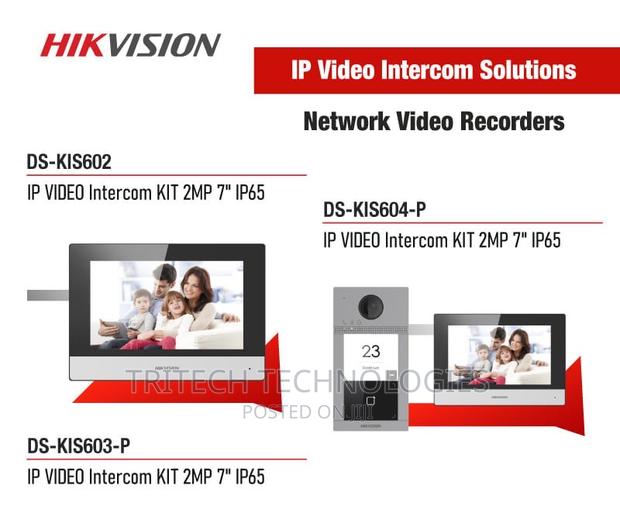 Hikvision IP Video Intercom With 2 Screens (Smart) · Photo 2