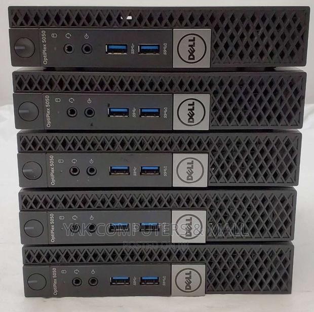 Desktop Computer Dell OptiPlex 5050 8GB Intel Core I5 SSD 256GB
