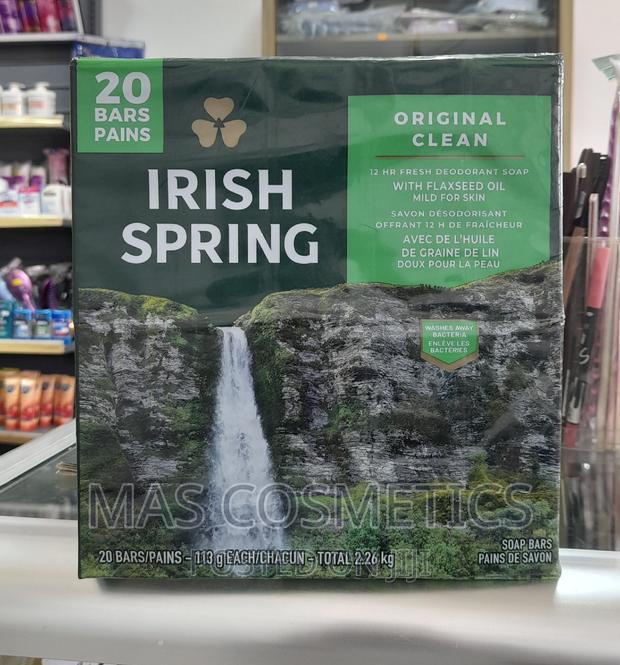 Irish Spring Bar Soaps. 20bars · Photo 4