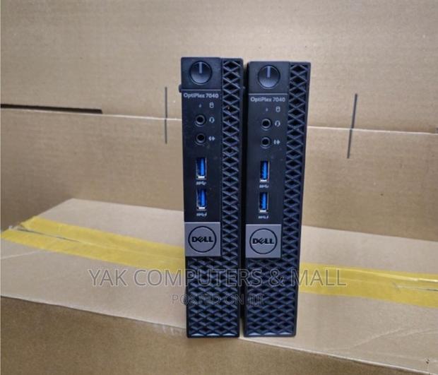 Desktop Computer Dell OptiPlex 7040 8GB Intel Core I5 SSD 128GB
