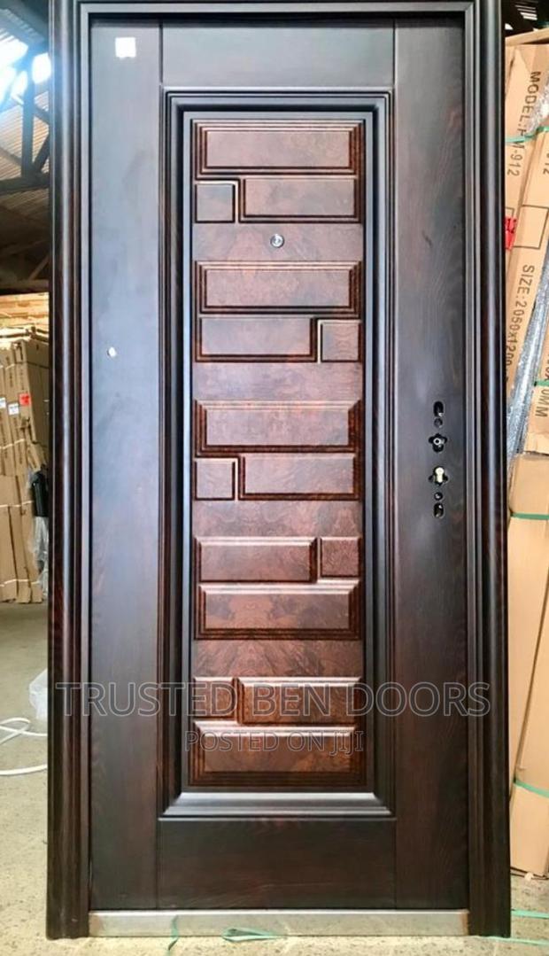 Turkish Metal Paladin Security Single/One+Half/Double Doors · Photo 2