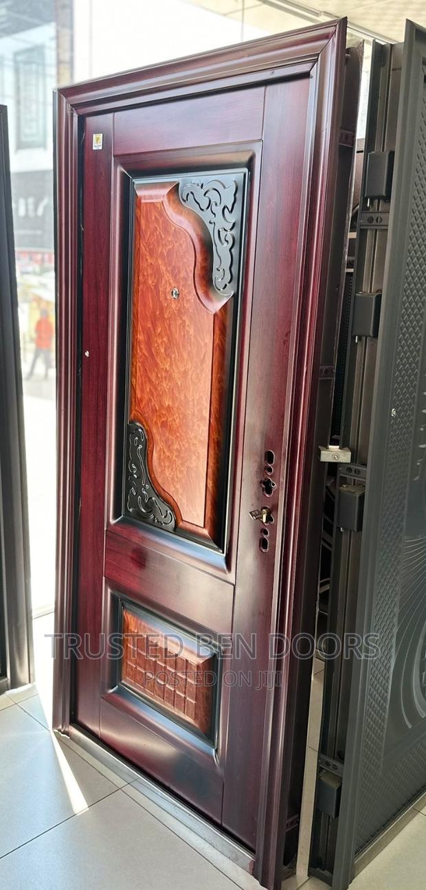 Paladin Turkish Metal Security Doors [Single/One+Half/Double · Photo 2