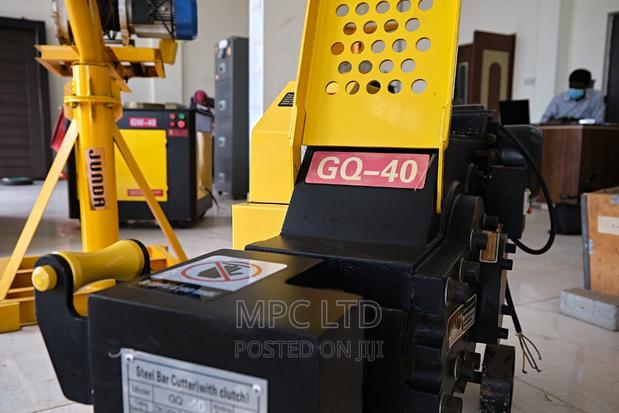 Steel Bar Cutter · Photo 4