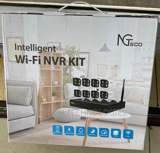 NGTECO 8 Channel Smart Wifi NVR Kit (3MP) · Photo 4
