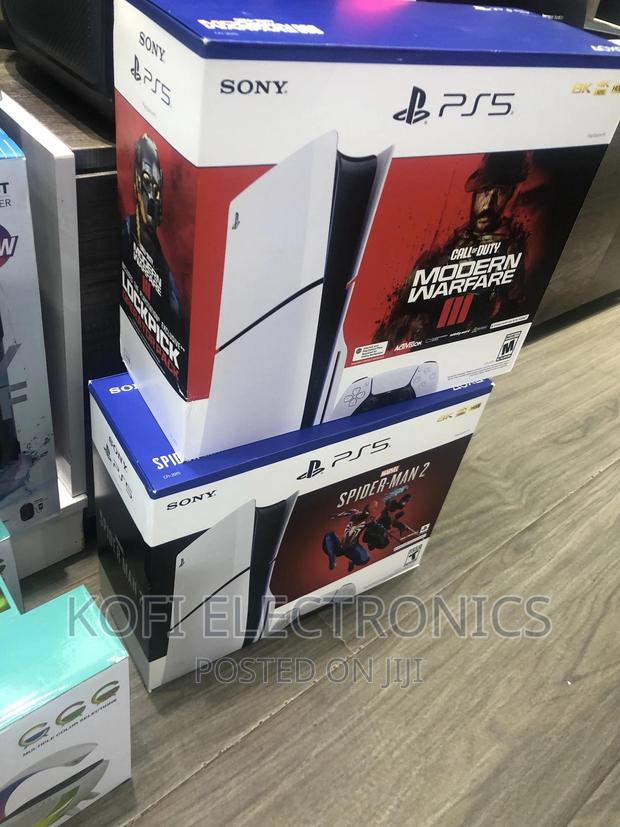 Play Stunning Games on Playstation5 Digital Edition (Slim) · Photo 2