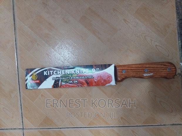 9" Wooden Kitchen Knife · Photo 2