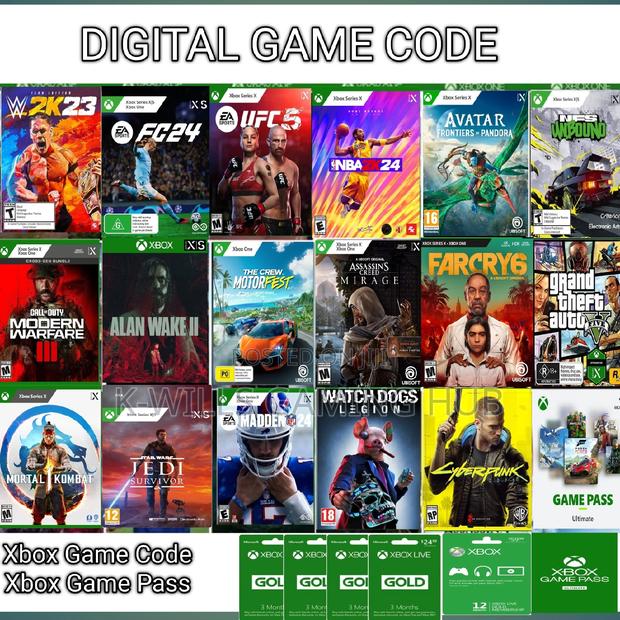 Digital Game Codes( Xbox One/Series) Instant Delivery · Photo 2