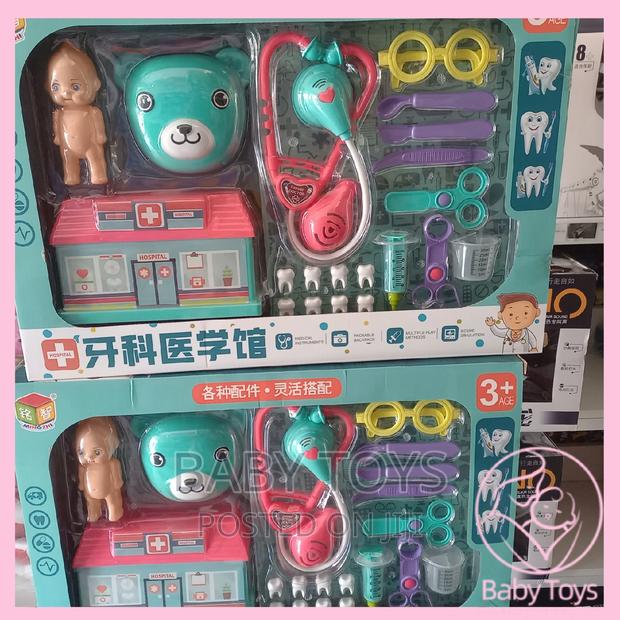 Little Medicals Set Equipment JF-ST0013 · Photo 4