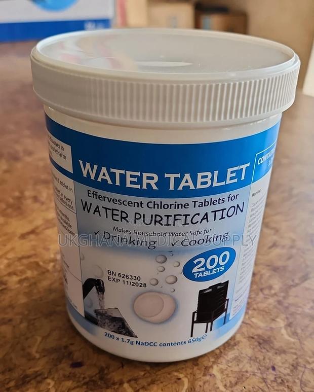 Chlorine Tablet
