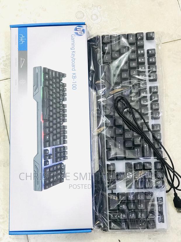 Hp Gaming Keyboard · Photo 3