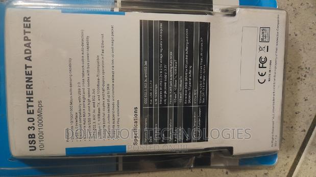USB 3.0 GIGABIT LAN Ethernet Adapter 10/100/1000mbps · Photo 4