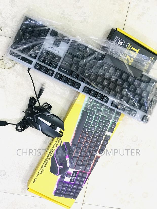 TF230 Backlit Game Keyboard and Mouse · Photo 4