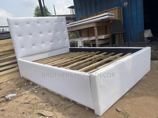 Foreign Double Bedframe 60x80|| Very Strong And Durable