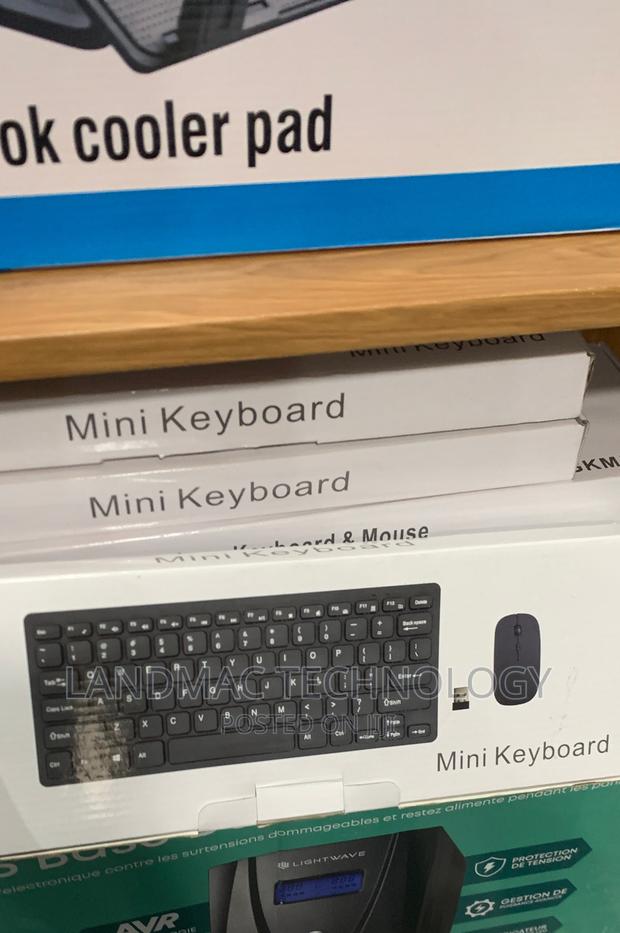 2.4ghz Wireless Keyboard Mouse Combo - Black · Photo 4