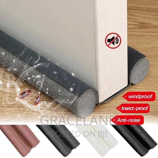 Door Bottom Sealing Strip Windproof Anti-Mosquito · Photo 4