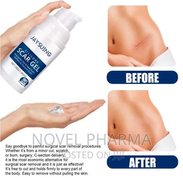 Silicone Scar Gel - 30g photo 5