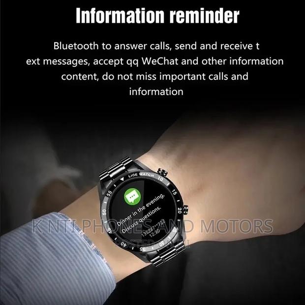 Stainless Steel Smartwatch photo 3