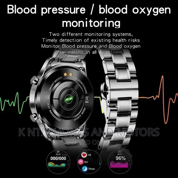 Stainless Steel Smartwatch photo 6