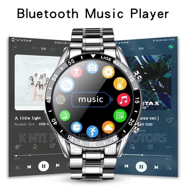 Stainless Steel Smartwatch photo 4