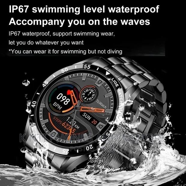 Stainless Steel Smartwatch photo 5