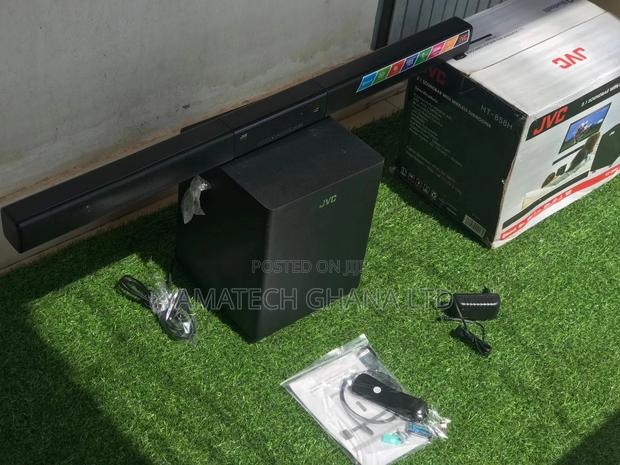 Jvc Bluetooth Wireless Soundbar With Woofer photo 3