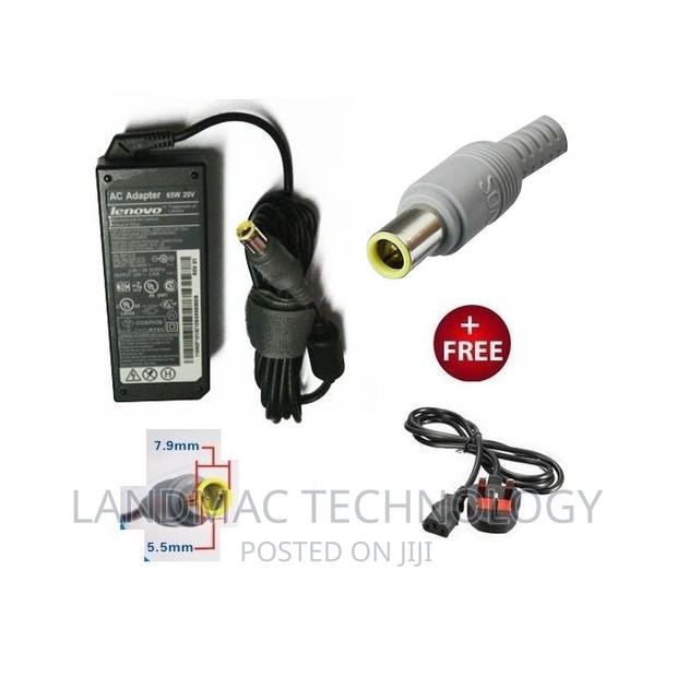 Lenovo Round Big Pin Laptop Replacement AC Adapter Charger 4 · Photo 2