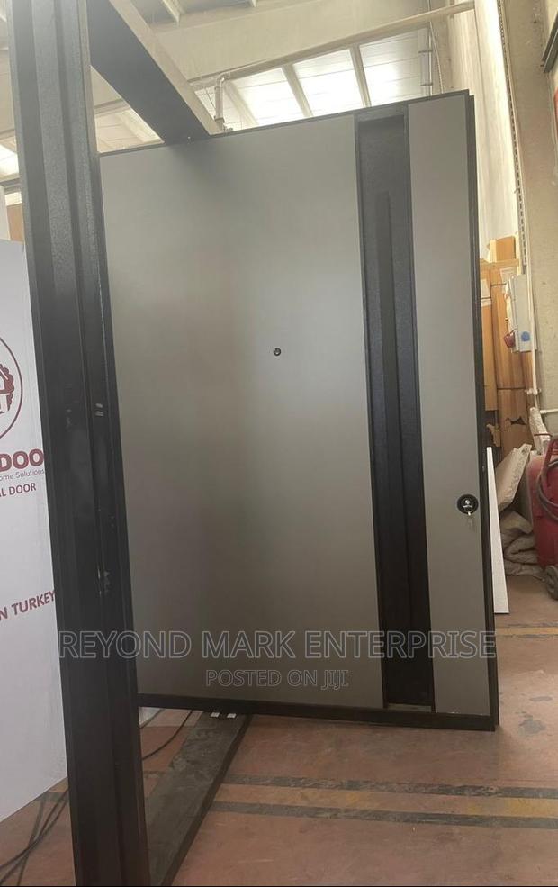 Pivot Door, Luksury Security Door, Türkiye Security Doors · Photo 4