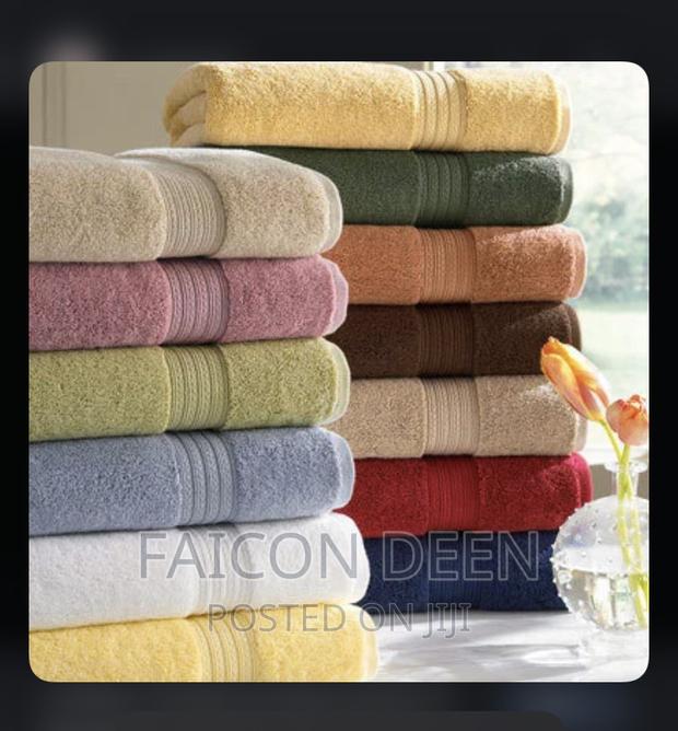 Superior Quality Cotton Absorbent Bathe Large Towels · Photo 2
