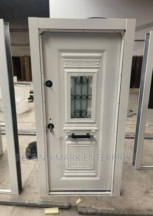 Waterproof Security Door, Full Metal Turkey Security Door · Photo 2