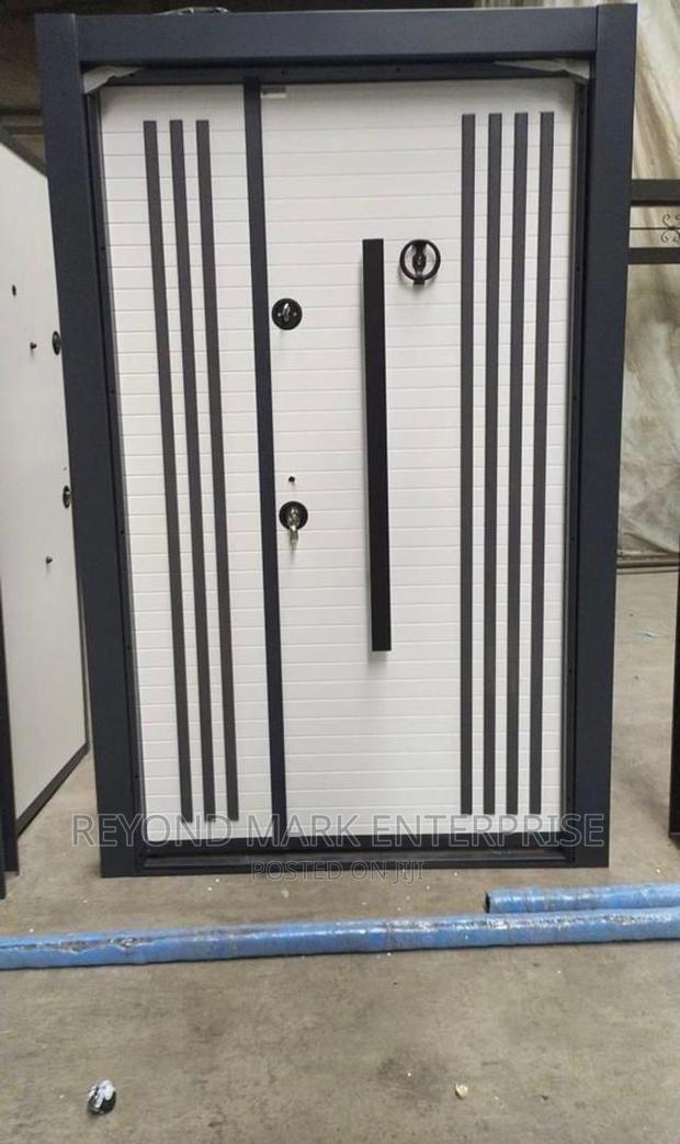 One and Half a Half Security Door, Turkey Security Doors · Photo 2